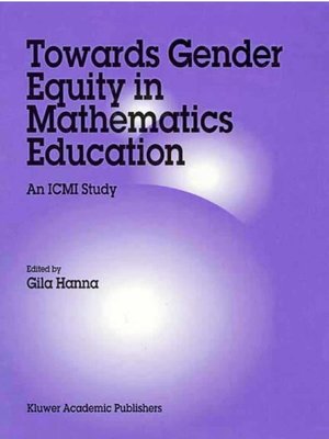 cover image of Towards Gender Equity in Mathematics Education